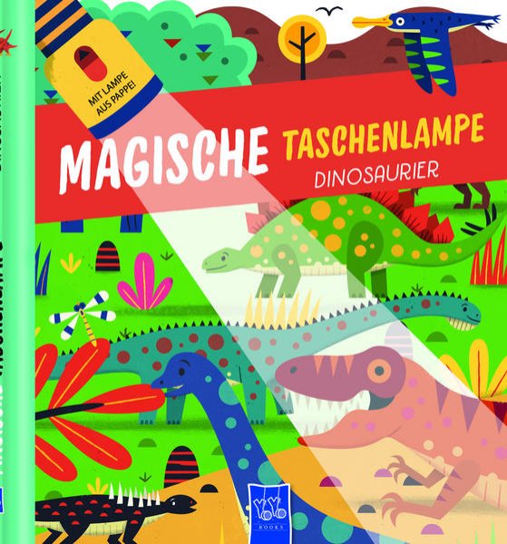 Bild zu Magische Taschenlampe - Dinosaurier