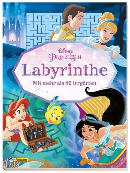 Bild zu Disney Prinzessin: Labyrinthe