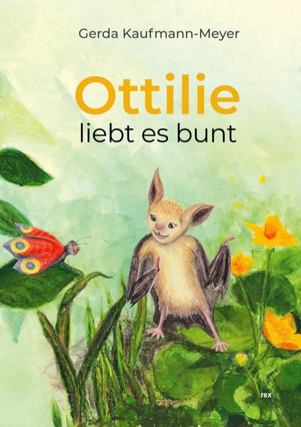 Bild zu Ottilie liebt es bunt