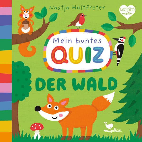 Bild zu Mein buntes Quiz - Der Wald