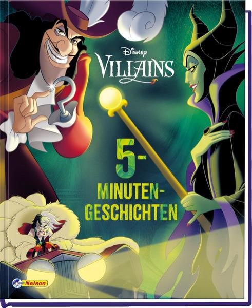 Bild zu Disney Villains: 5-Minuten-Geschichten