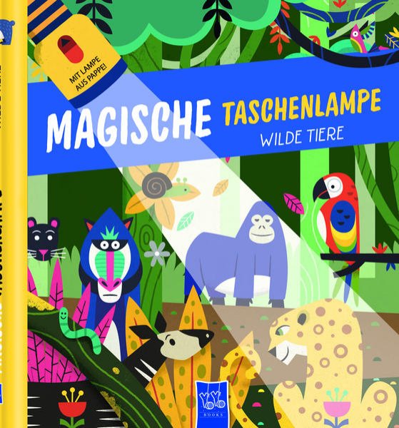 Bild zu Magische Taschenlampe - Wilde Tiere