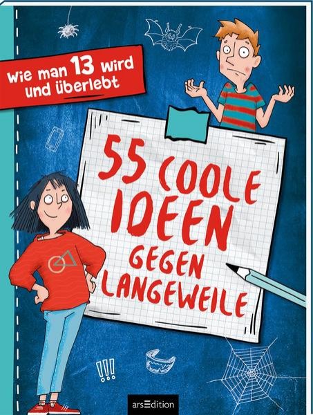 Bild zu Wie man 13 wird - 55 coole Ideen gegen Langeweile