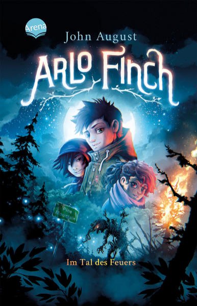 Bild zu Arlo Finch (1). Arlo Finch im Tal des Feuers