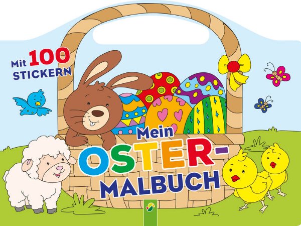 Bild zu Mein Oster-Malbuch