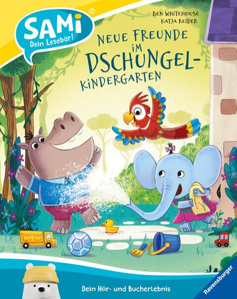 Bild zu SAMi - Neue Freunde im Dschungel-Kindergarten