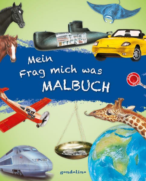 Bild zu Mein Frag mich was Malbuch