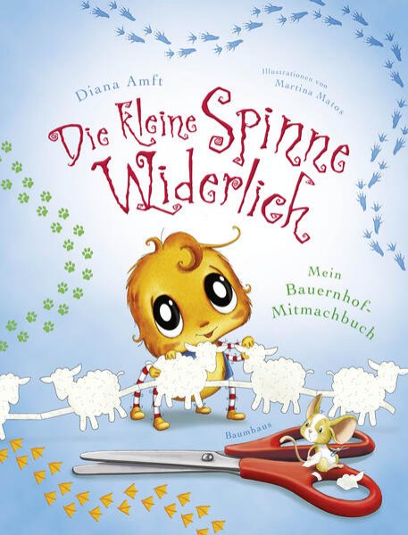 Bild zu Die kleine Spinne Widerlich: Mein Bauernhof-Mitmachbuch