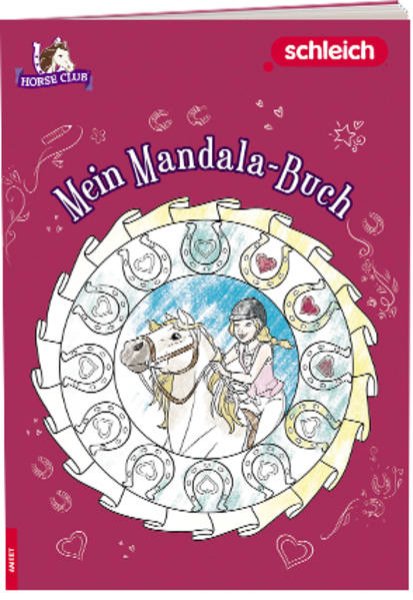 Bild zu SCHLEICH® Horse Club? - Mein Mandala-Buch