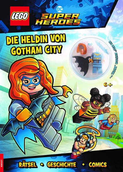 Bild zu LEGO® DC - Die Heldin von Gotham City?