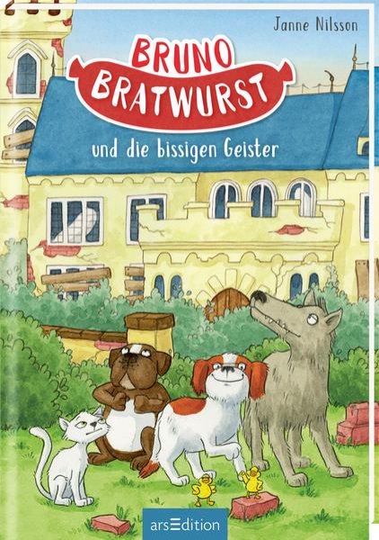 Bild zu Bruno Bratwurst und die bissigen Geister (Bruno Bratwurst 3)