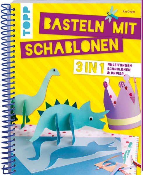 Bild zu Basteln mit Schablonen