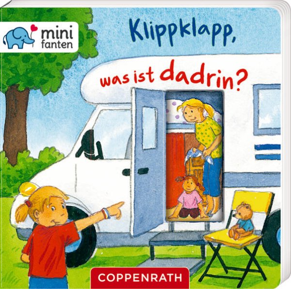 Bild zu minifanten 33: Klippklapp, was ist dadrin?