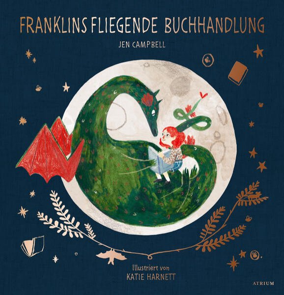 Bild zu Franklins fliegende Buchhandlung