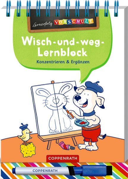 Bild zu Wisch-und-weg-Lernblock