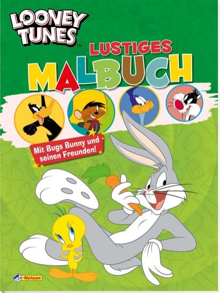 Bild zu Looney Tunes: Lustiges Malbuch