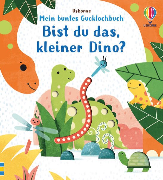 Bild zu Mein buntes Gucklochbuch: Bist du das, kleiner Dino?