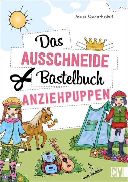 Bild zu Das Ausschneide-Bastelbuch Anziehpuppen