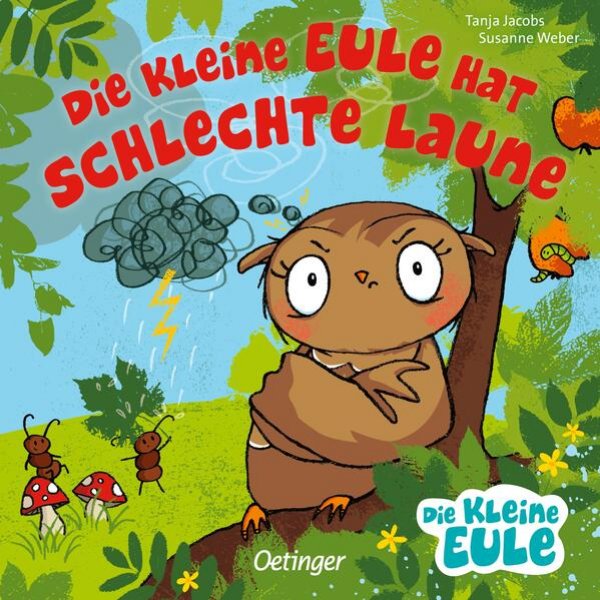 Bild zu Die kleine Eule hat schlechte Laune