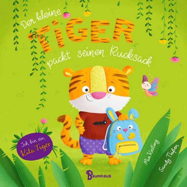 Bild zu Der kleine Tiger packt seinen Rucksack (Pappbilderbuch)