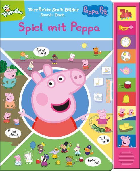 Bild zu Peppa Pig: Spiel mit Peppa! Pappbilderbuch mit 10 Sounds