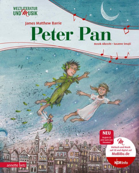 Bild zu Peter Pan (Weltliteratur und Musik mit CD)