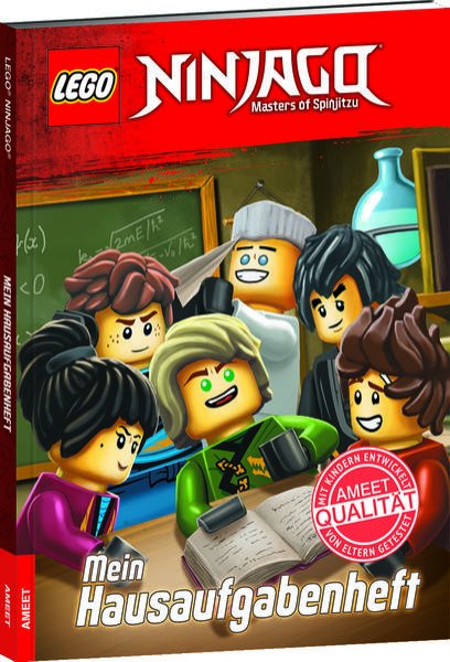 Bild zu LEGO® NINJAGO® Mein Hausaufgabenheft