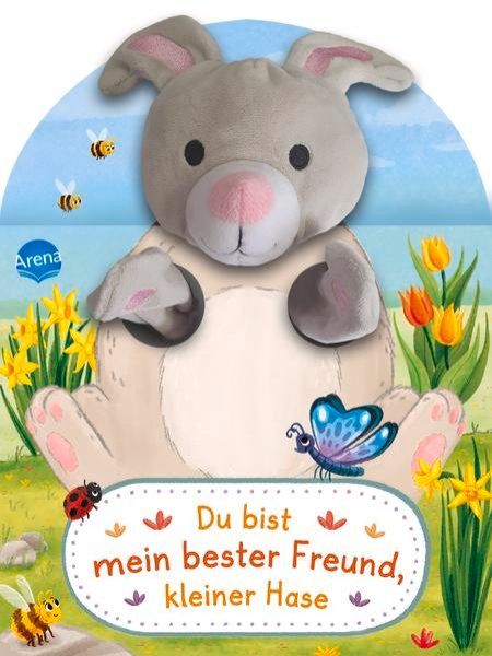 Bild zu Du bist mein bester Freund, kleiner Hase. Ein Handpuppenbuch