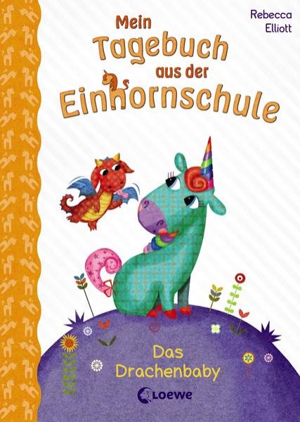 Bild zu Mein Tagebuch aus der Einhornschule (Band 2) - Das Drachenbaby