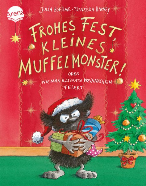 Bild zu Frohes Fest kleines Muffelmonster! Oder: Wie man ratzfatz Weihnachten feiert