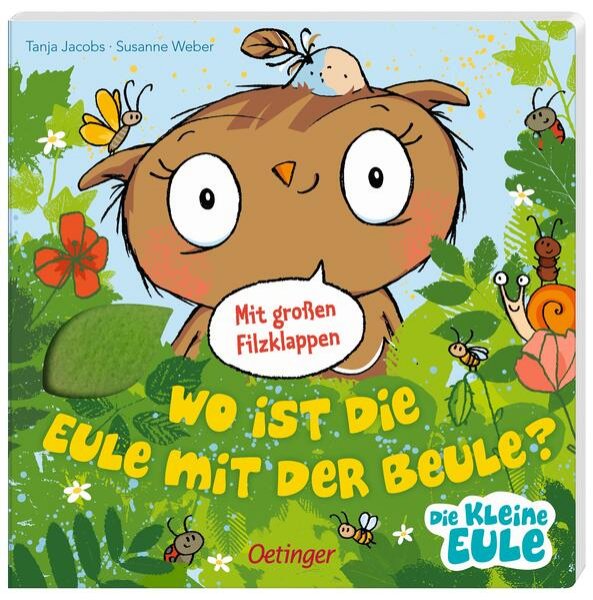 Bild zu Wo ist die Eule mit der Beule?