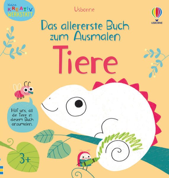 Bild zu Kleine Kreativ-Werkstatt - Das allererste Buch zum Ausmalen: Tiere