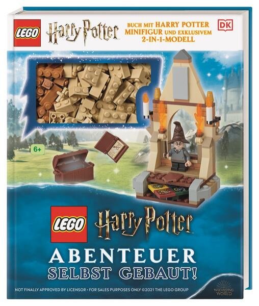 Bild zu LEGO® Harry Potter? Abenteuer selbst gebaut!