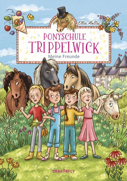 Bild zu Ponyschule Trippelwick - Meine Freunde