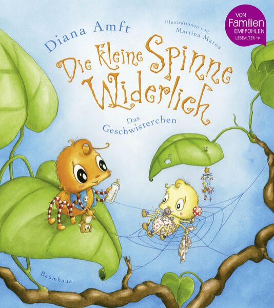 Bild zu Die kleine Spinne Widerlich - Das Geschwisterchen (Midi-Ausgabe)