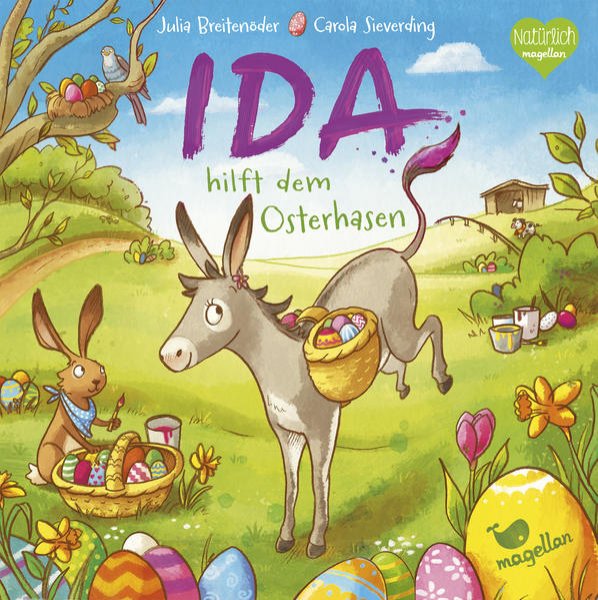 Bild zu Ida hilft dem Osterhasen