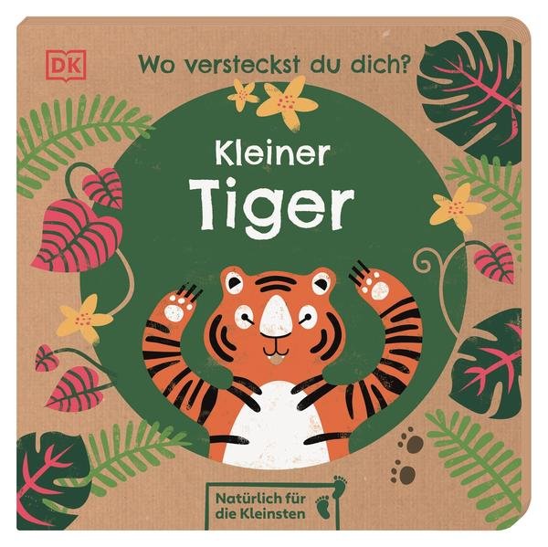 Bild zu Wo versteckst du dich? Kleiner Tiger