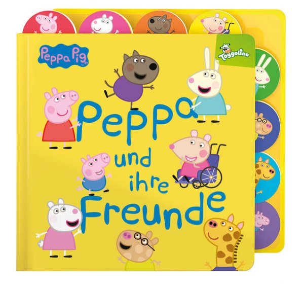 Bild zu Peppa Pig: Peppa und ihre Freunde