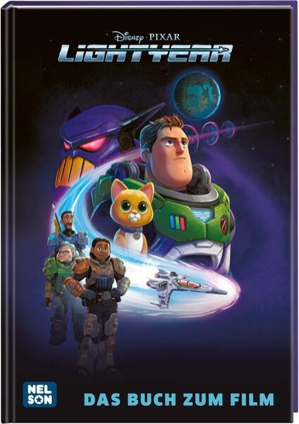 Bild zu Buzz Lightyear: Buch zum Film