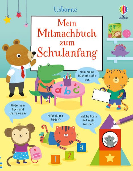 Bild zu Mein Mitmachbuch zum Schulanfang