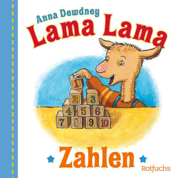 Bild zu Lama Lama Zahlen