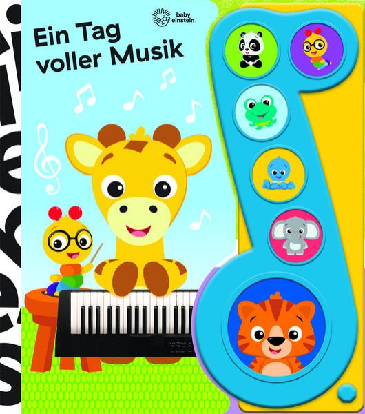 Bild zu Baby Einstein - Ein Tag voller Musik - Liederbuch mit Sound - Pappbilderbuch mit 6 Melodien