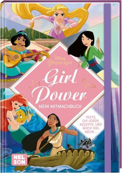 Bild zu Disney Prinzessin: Girl Power - Eintragbuch