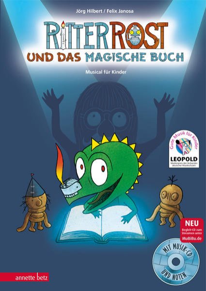 Bild zu Ritter Rost 19: Ritter Rost und das magische Buch (Ritter Rost mit CD und zum Streamen, Bd. 19)