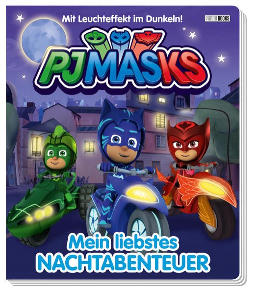 Bild zu PJ Masks: Mein liebstes Nachtabenteuer