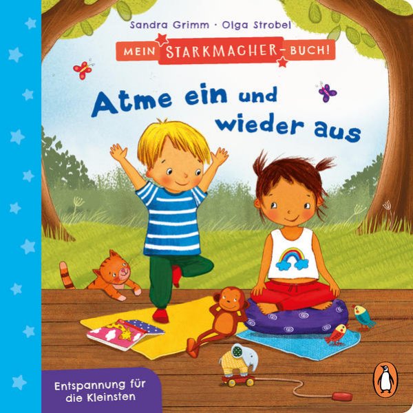 Bild zu Mein Starkmacher-Buch! - Atme ein und wieder aus