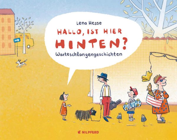 Bild zu Hallo, ist hier hinten? - Geschenkbuchausgabe