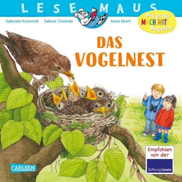 Bild zu LESEMAUS 108: Das Vogelnest