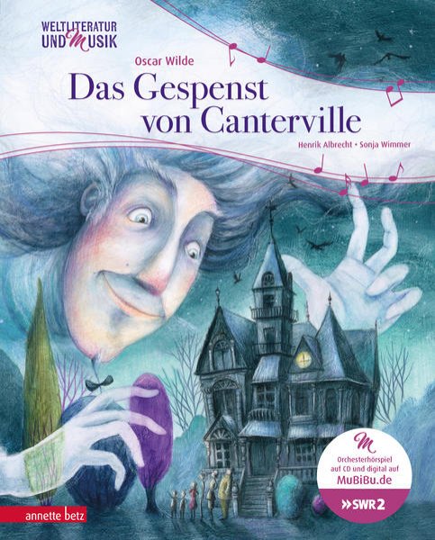 Bild zu Das Gespenst von Canterville (Weltliteratur und Musik mit CD und zum Streamen)