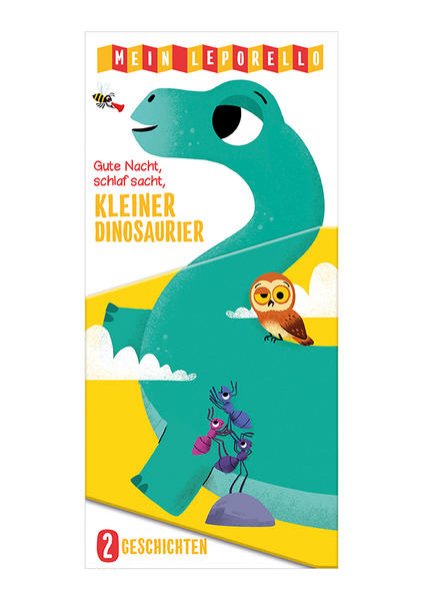 Bild zu Mein Leporello - Gute Nacht, schlaf sacht, kleiner Dinosaurier